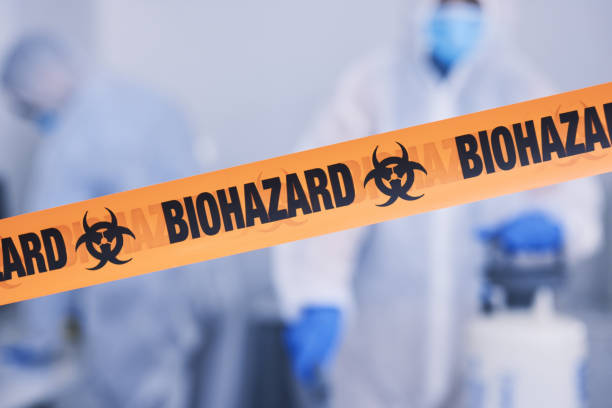 Professional Unattended Death Cleanup technician working in Paterson, NJ